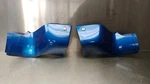 Broke Tabs 2003-2006 Chevrolet Ssr Oem Front Rocker Molding Extensions Blue. Fixed Price $118.99.