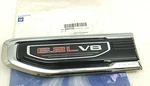 2019-2022 Gmc Sierra 1500 Front Lh Driver Side Fender Vent 6.2L V8 Emblem Oem. Fixed Price $133.40.