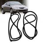 72310-S6M-003 Left & Right Side Front Door Weatherstrip Seal For 02-06 Acura Rsx. Fixed Price $61.98.