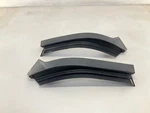11-18 Ram 1500 Front Right Passenger & Left Driver Bumper Upper Cap. Fixed Price $119.99.