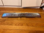 08 13 Toyota Highlander Rear Tailgate Chrome Trim Molding Handle Oem. Fixed Price $95.00.