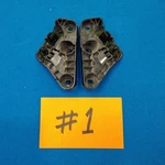 2019 - 2021 Subaru Forester Oem #91111SJ000 & 91111SJ010 Lft Rt Brackets. Fixed Price $27.95.