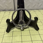 Used 74 75 76 77 78 Mopar Plymouth Hood Ornament Emblem Badge Script #3691644. Fixed Price $44.45.
