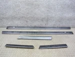 94-99 Bmw E36 3-SERIES Convertible Fender Door Rear Quarter Trim Molding Set Oem. Fixed Price $163.32.