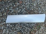 03-05 Toyota 4RUNNER Front Right Door Molding Cladding Exterior Plastic Silver. Fixed Price $138.60.