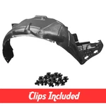 Front Passenger Side Fender Liner W/ Clips For 2003-2007 Honda Accord Sedan. Fixed Price $28.29.