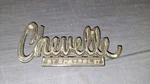 Chevrolet 1974 Chevelle Trunk Lid Emblem 9728248 Gm Trim. Fixed Price $16.00.