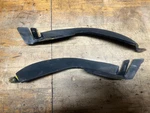 70-81 Camaro Firebird Lower Window Windshield Corner Moldings Guards Mouldings. Fixed Price $34.99.