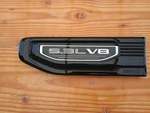 2019 2021 Gmc 5.3 Liter Left Fender Emblem Black 84431313-3 Oem. Fixed Price $39.98.