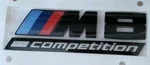 Bmw Oem F91 F92 F93 M8 Competition Rear Trunk Emblem Badge Factory Brand New. Fixed Price $99.70.