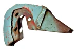 1963-1967 Chevy Corvette C2 Headlight Outer Right End Plate Oem Part 3824830. Fixed Price $24.95.