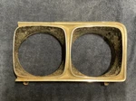 67 Buick Skylark Gs 400 Left Headlight Trim Bezel 1377971. Fixed Price $67.96.