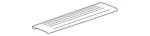 Genuine Gm Jet Black Rear Driver Side Door Sill Garnish Molding 22817375. Fixed Price $103.38.