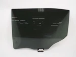 Rivian R1T Rear Left Door Glass Window PT00002111. Fixed Price $250.00.