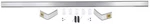 Oer Piece Cab Molding Set With Black Stripe For 1973-1980 Chevy Pickup Trucks. Fixed Price $196.98.