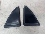 88-91 Honda Crx Rear Triangles Pair Left And Right Both Sides Trim Garnish Oem. Fixed Price $59.99.