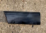 Oem 87-90 Fox Mustang Lx Passenger Front Body Side Molding Trim Plastic, Used. Fixed Price $26.85.