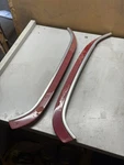 Bmw E30 325 318 Door Coupe C-pillar Trim Red. Fixed Price $34.00.
