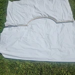 1975-76 Lincoln Continental Mark Iv Lh Front Fender Molding White Vinyl Insert. Fixed Price $198.87.