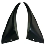 Orig Gm Used 1979 1981 Firebird T/a Rear Wheel Flare Ground Effect Spoilers Pair. Fixed Price $250.00.