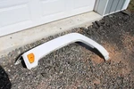06-10 Hummer H3 Front Left Driver Wheel Fender Flare Molding Signal Oem White. Fixed Price $299.99.