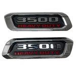 Genuine 2019-2022 Ram 3500 Heavy Duty Hood Emblem Set Pair P68362218AC. Fixed Price $49.99.