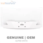 2007-2008 Bmw Alpina B7 Rear Bumper License Plate Panel / Molding 7138423. Fixed Price $57.49.