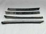 1968-76 Chevrolet Corvette Lot Of Pillar Weatherstrip Channel Windshield Trim. Fixed Price $97.99.