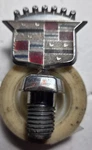 Cadillac Hood Ornament 1610460 (6889). Fixed Price $25.00.
