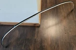 Used Original Genuine Porsche 911L 911T 912 Bright Front Bumper Deco Trim #8. Fixed Price $200.00.