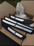 Front Rear /m Door Sills Scuff Plate Set Bmw F10 550I 535I M5 (11-16) Oem. Fixed Price $130.00.