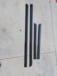 02-09 Gmc Envoy Denali Side Door Body Molding Trim Set Oem Trailblazer Black. Fixed Price $49.99.