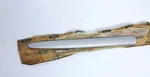 Nos 1994 1995 Ford Thunderbird Moulding Right Rear Quarter F4SZ-6329076AEE Blem. Fixed Price $75.00.