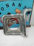 Lh 73-79 Chevy Gmc Pickup Left Side Chrome Headlight Bezel Used Oem P-339973. Fixed Price $60.00.