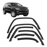 Pcs Wheel Arch Fender Flare Molding Trim Set For 2011-2016 Jeep Grand Cherokee. Fixed Price $99.99.