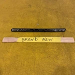 New 2015-2023 Dodge Challenger Nameplate Emblem Mopar Chrome 68214652AA Oem. Fixed Price $55.00.