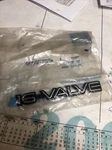 "16 Valve" Emblem Genuine Gm 22570090 1989-1995 Grand Am 2.3L. Fixed Price $5.00.