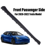 Right Side Molding Skirt Lower Rocker Cover 1497744-00-B Fit For Tesla Model Y. Fixed Price $71.39.
