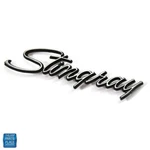 1969-1976 Corvette Stingray Fender Emblem Chrome & Black Paint Gm 3956216 Each. Fixed Price $39.99.
