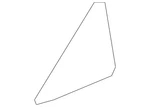 Genuine Gm Passenger Side Door Mirror Applique 84122629. Fixed Price $49.50.