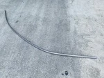 Bmw 740LD 740LI 750LI 760LI Roof Drip Molding Driver Side 2009-2015 A:72 Oem. Fixed Price $120.00.