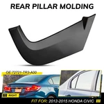 72721-TR3-A00 Rear Outer Side Rh Molding Door Pillar Fit 2012-2015 Honda Civic. Fixed Price $17.09.