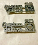1975 1980 Square Body Custom Deluxe Fender Emblem Pickup Truck Mounting Points. Fixed Price $79.99.