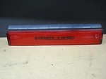 Honda Prelude 1990 1991 Rear Tail Panel Center Decor Oem. Fixed Price $90.92.