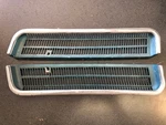 1963 1964 65 Buick Riviera Cowl Screen Vent Molding 4881986 Lh 4881985 Rh. Fixed Price $189.00.