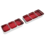 Tail Light Lamp Lens Lower +r W/o Bulb For Oldsmobile Cutlass 442 Supreme 1972. Fixed Price $62.00.