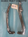 1956-1958 Corvette Windshield Posts / Notch 3716385 3716386 Tabs Repaired. Fixed Price $1795.00.