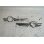 2000-2003 Bmw E46 3-SERIES Coupe Front Bumper Fog Light Trim Pair Titanium Oem. Fixed Price $75.00.