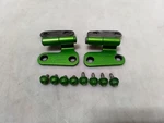 Jeep Jl Wrangler Oem Windshield Hinges Pair Mojito Green Pge 2018-2023 157870. Fixed Price $69.99.