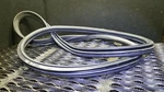 08 09 10 11 Saab 93 9-3 Rear Right Passenger Side Door Weatherstrip Seal Oem. Fixed Price $31.20.